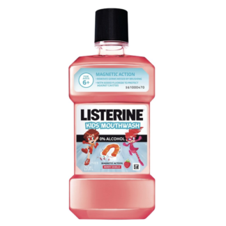 Listerine Kids Berry Shield Mouthwash 250ml