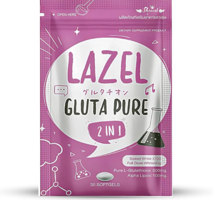 Lazel Gluta Pure 30 softgels
