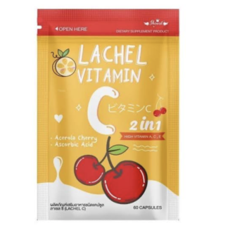 Lachel Vitamin C 60 capsules