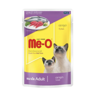 Me-O Pouch Tuna in Jelly 80g*12 pcs
