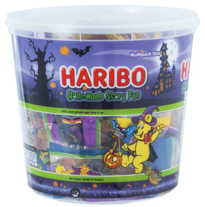 Haribo Halloween Scary Fun 980g