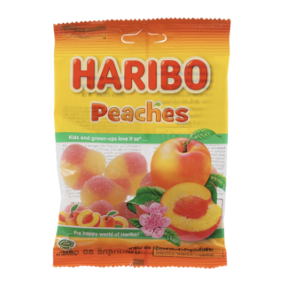 Haribo Peaches Gummy 80g