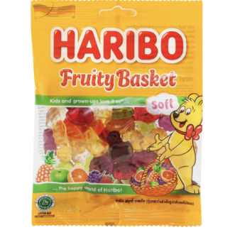 Haribo Tropifrutti Gummy 160g