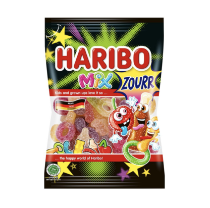 Haribo Mix Zourr Jelly 80g