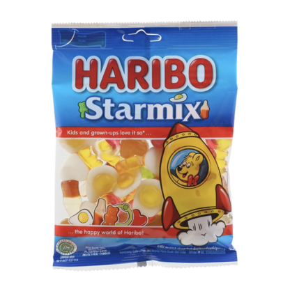 Haribo Starmix Gummy 160g
