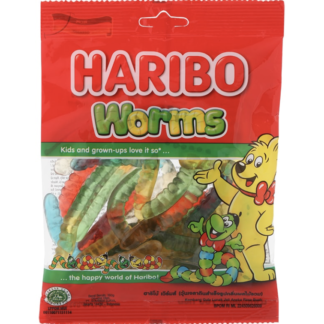 Haribo Worms Jelly 160g