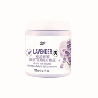 Boots Lavender Nourishing Hair Treatment Mask 500ml