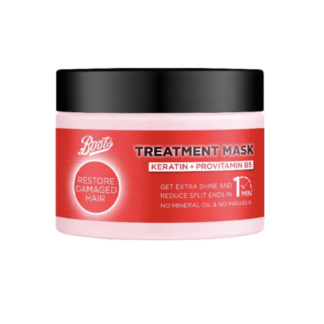 Boots Restore Damaged Hair Treatment Mask Hair Solution Collection