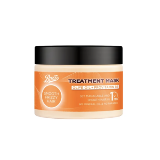 Boots Smooth Frizzy Hair Treatment Mask Hair Solution Collection