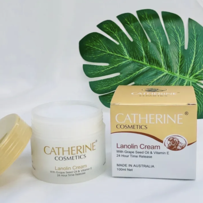 Catherine Cosmetics Placenta:Lanolin face cream 3 in 1