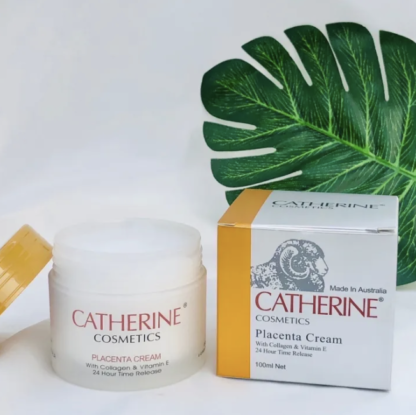 Catherine Cosmetics Placenta:Lanolin face cream
