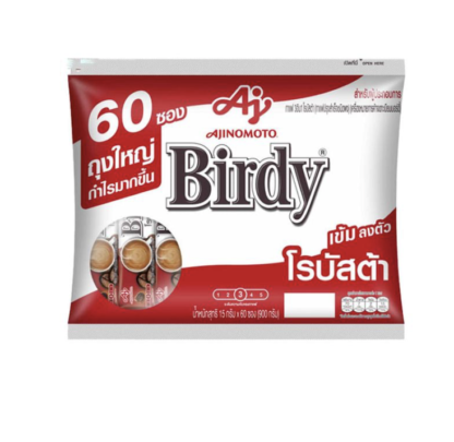 BIRDY Instant Coffee 3in1 Robusta 15.5gx60