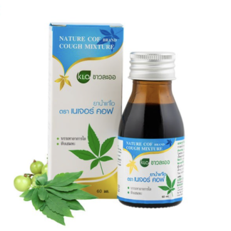 Khaolaor Nature Cof Brand Cough Mixture 60 ml/Bottle