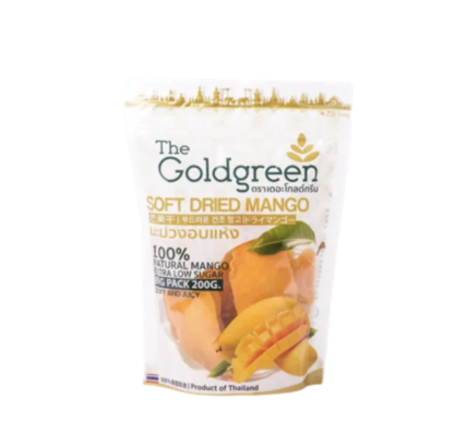 The Goldgreen fruit Soft Dried Mango 200g