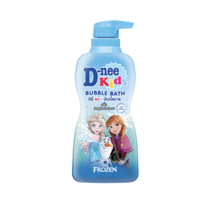 D-nee Kids Bubble Bath Magic Snow 400ml
