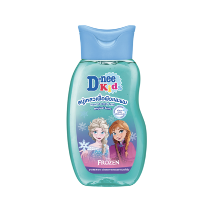D-nee Kids Limited Blue for skin and hair 200ml