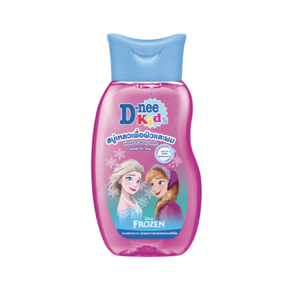 D-nee Kids Limited Violet for skin and hair 200ml
