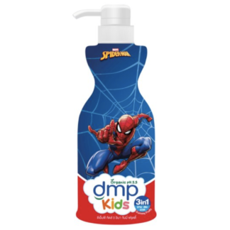 DMP Kids 3in1 Liquid Soap Gummy Fruitty 400ml