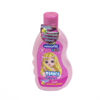 Kodomo Kids Shampoo 2 in 1 Pearly Pink 200ml