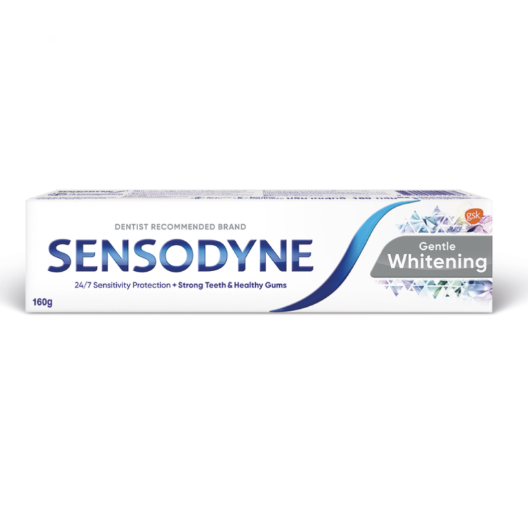 Sensodyne Whitening Toothpaste 160g - Buy online in Doctor Thailand store