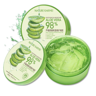 Aloe Vera soothing moisturizing gel 98% 300ml