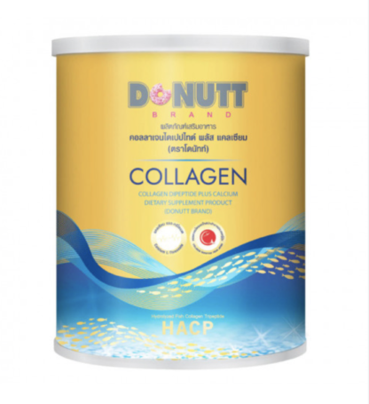 Donutt Collagen Dipeptide Plus Calcium 120g