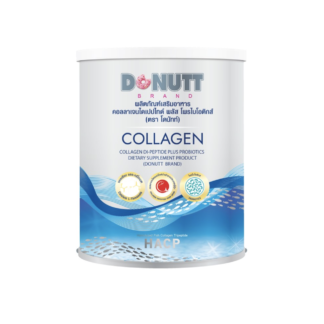 Donutt Collagen Dipeptide Plus Probiotic 120g