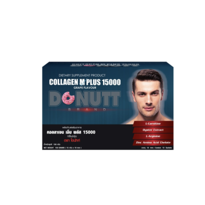 Donutt Collagen M Plus 15000 Grape Flavour 150g