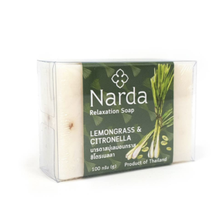 Narda Relaxation Soap Lemongrass and Citronella 100g