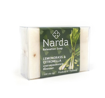 Narda Relaxation Soap Lemongrass and Citronella 100g