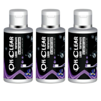 Ok Clear liquid toothpaste 50ml x 3pcs