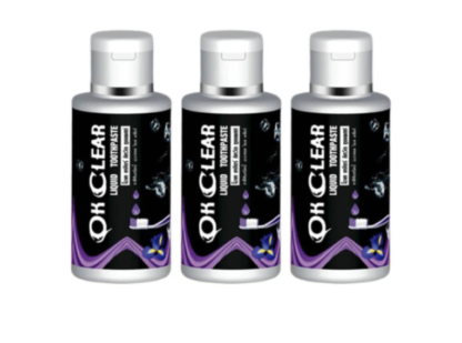 Ok Clear liquid toothpaste 50ml x 3pcs