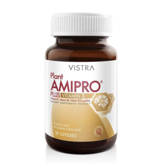 Plant Amipro Vistra Plus Vitamin B 30caps