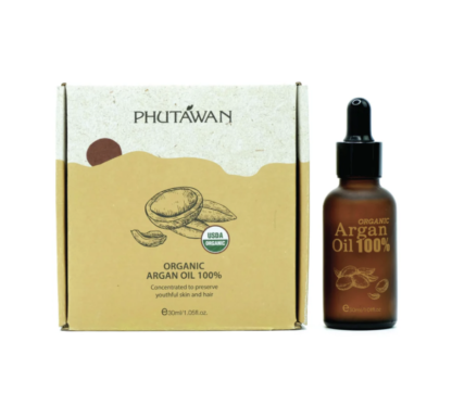 Phutawan 100% Organic Argan Oil 30 ml
