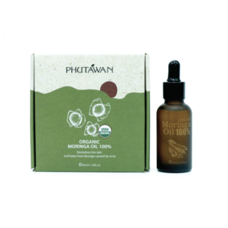 Phutawan 100% Organic Moringa Oil 30 ml
