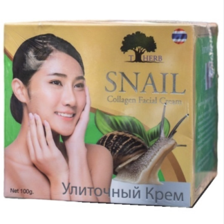 Thai Herb Snail Collagen Facial Cream 100g
