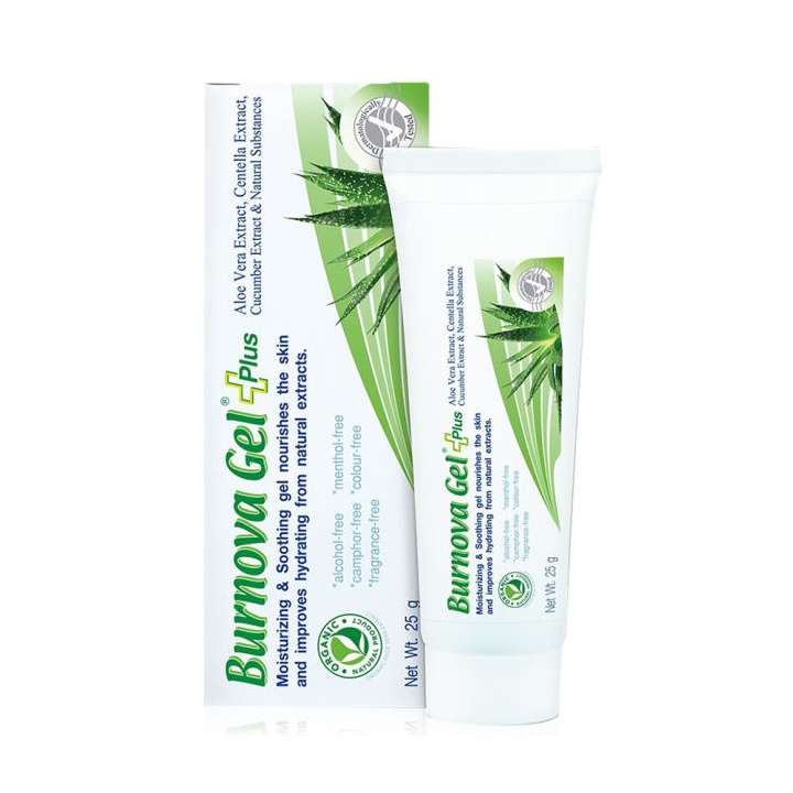 Burnova plus Aloe Vera